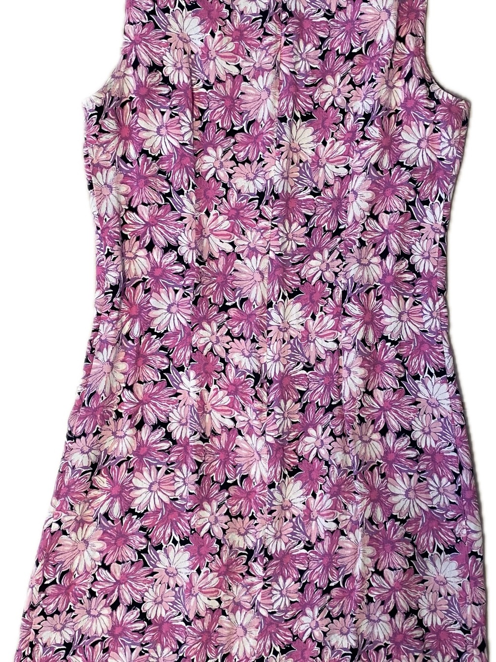 Anne Klein Pink Floral Midi Dress